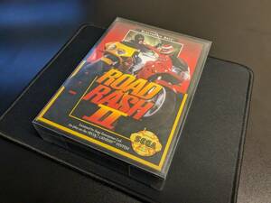 Road Rash 2 (Sega Genesis, 1992) Complete | Authentic | Cleaned/Tested 海外 即決