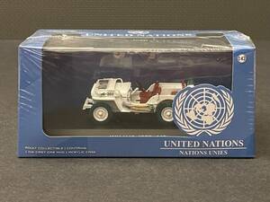 Greenlight 1/43 Diecast U.N. United Nations Willys Jeep New Sealed GREEN MACHINE 海外 即決