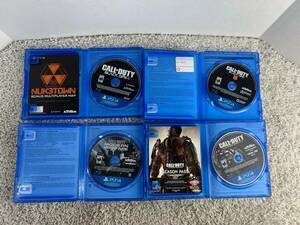 Lot of 4 Playstation PS4 - Call Of Duty: Black Ops 3/4 - Modern/Advanced Warfare 海外 即決