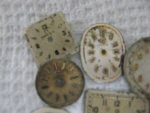 Omega ladies wristwatch dials all 7 are used and in this lot. 海外 即決