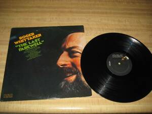 Roger Whitaker The Last Farewell LP record no sleeve 海外 即決