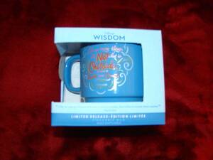 Disney Wisdom Genie Mug - Aladdin Limited Edition, Series 10 of 12, 12 oz 海外 即決