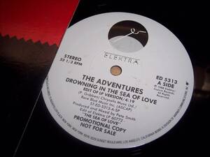 NM 1988 The Adventures Drowning In The Seal Of プロモ 12" Single Sample LP Album 海外 即決
