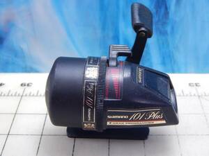 Vintage Shimano 101 Plus Spincast Fishing Reel thumb button Fightin' Drag 6lb 海外 即決