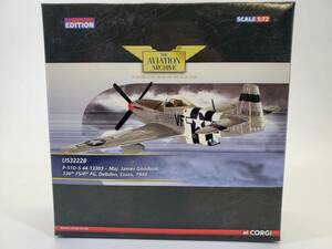 SDG Corgi US32228 P-51D Mustang USAAF 4th FG 1944 Jet 1/72 Diecast Model NEW 海外 即決