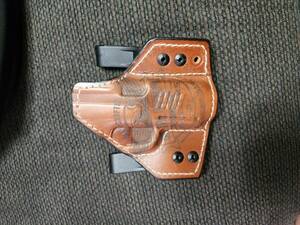 p365 leather holster right or left handed 海外 即決