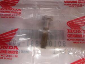 NOS HONDA HEX BOLT 6X28 90108-881-000 NEW OEM 海外 即決