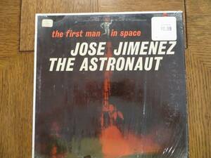 The First Man In Space: Jose Jimenez The Astronaut 1961 Kapp KL-1238 LP G+/EX!!! 海外 即決