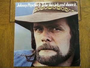 Johnny Paycheck Take This Job And Shove It - Columbia KE 35045 バイナル LP VG+/EX 海外 即決