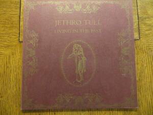 Jethro Tull Living In The Past - 1972 - Chrysalis 2CH 1035 バイナル 2xLP VG+/EX! 海外 即決