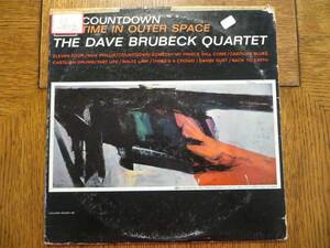 Dave Brubeck Quartet Countdown 時間 / In Outer Space - 1962 - CL 1775 LP VG/G+!! 海外 即決