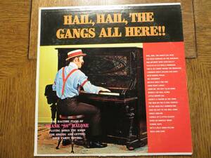 Frank 88 Malone Hail, Hail, The Gangs All Here!! - 1965 - バイナル LP VG/F!!! 海外 即決