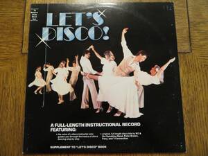 Various Let's Disco - 1978 - K-Tel NU 9410 バイナル LP VG/G+!!! 海外 即決