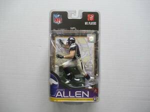 MCFARLANE NFL ELITE SERIES 2 VIKINGS DE DL JARED ALLEN RARE FIGURE SEALED 海外 即決