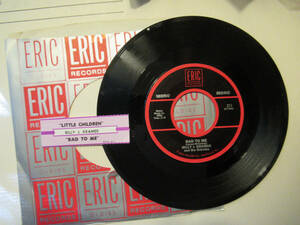 BILLY J KRAMER bad to me / little children ERIC JUKEBOX STRIP 45 海外 即決