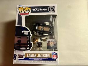 NFL Baltimore Ravens Lamar Jackson Funko Pop 175 海外 即決