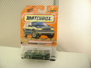 1999 MATCHBOX SUPERFAST #1 MERCEDES-BENZ CLK CONVERTIBLE NEW ON CARD 海外 即決