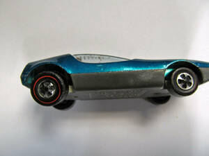 Vintage Hot Wheels Redline Splittin Image Blue 1968 海外 即決