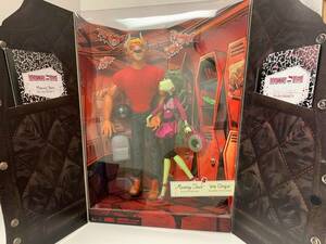 SDCC Monster High Manny Taur & Iris Clops Doll 2014 NIB With Letterman Jacket 海外 即決