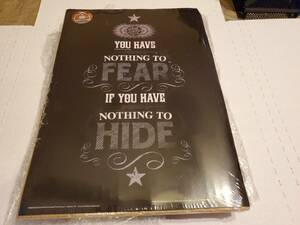 Geek Gear Wizardry Nothing to Fear Nothing to Hide Poster Print, Harry Potter, 海外 即決