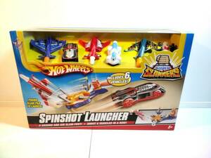 Hot Wheels Spinshot Launcher, Super Slammers, Mattel, Spin Shot 海外 即決