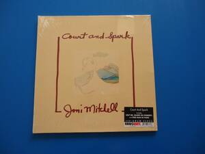 Joni Mitchell Court and Spark LP (2009) NEW 180g 海外 即決