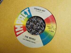 Revels vg+ 7インチ Vesuvius / Church Key 海外 即決