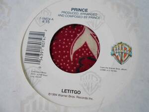 Prince 未使用 45 Letitgo / Solo 海外 即決