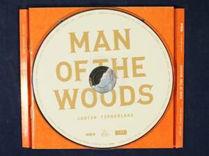 Man Of The Woods by Justin Timberlake CD Caseless No Tracking 海外 即決