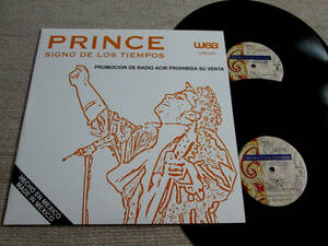 PRINCE - SIGN ‘’ OF THE 時間 /S 12" RADIO プロモ MADE IN MEXICO 2 x LP ULTRA RARE 海外 即決