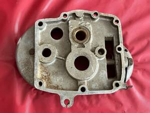 USED Pre Unit Triumph Inner Transmission Cover 3T 5T 6T T100 TR5 TR6 57-0932 海外 即決