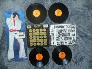 The Other Sides Of The King - エルヴィス / PRESLEY: Rare プロモ 4 LP Box, All Inserts NM 海外 即決