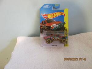 2014 HOT WHEELS OFF-ROAD SANDBLASTER BROWN 135/250 (B5) 海外 即決