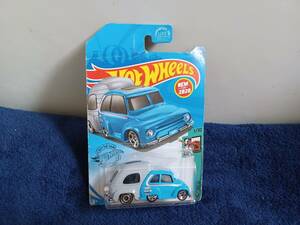 2020 Hot Wheels Tooned 1/10 RV There Yet Blue 海外 即決