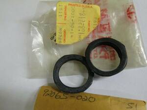 NOS OEM FACTORY KAWASAKI C2 F3 F4 S2 G3SS G3TR OIL TANK GASKET 92065-020 海外 即決