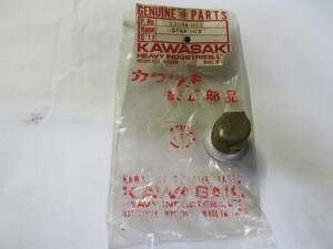 1967-74 KAWASAKI C2SS C2TR F3 F4 G3 G3TR OIL TANK CAP STRAINER NOS OEM 52004-002 海外 即決