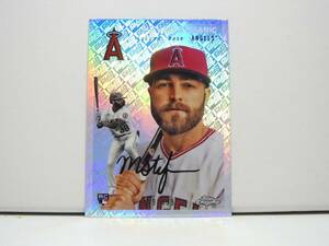 2023 Topps Chrome Platinum Michael Stefanic RC Anniversary Refractor #38 Angels 海外 即決