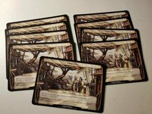 Magic the Gathering Planechase Tember City Promo x9 - MTG Rare 海外 即決