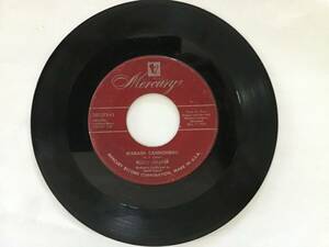 Wabash Cannonball 45 RPM Record Rusty Draper Mercury Records 1955 No Sleeve 海外 即決