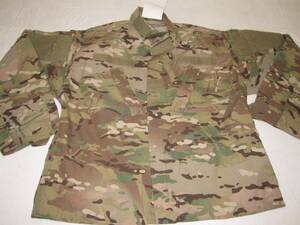 ARMY ISSUE MULTICAM TOP FLAME RESISTANT FRACU MEDIUM/X-SHORT COMBAT UNIFORM br 海外 即決