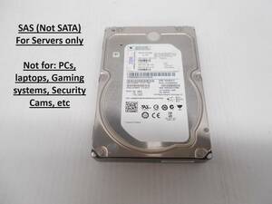 Seagate 4TB 7.2K SAS Server Storage Hard Drive HDD 3.5'' ST4000NM0043 Dell HP 海外 即決