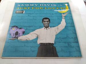 Sammy Davis Jr - Just For Love /rs VG+ オリジナル DG Mono Decca DL-8170 Record 1955 海外 即決