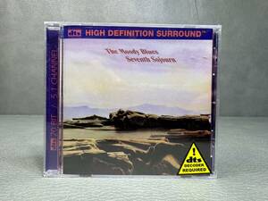 The Moody Blues "Seventh Sojourn" CD DTS High Definition Surround 20 bit 海外 即決