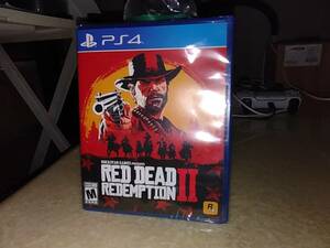 PS4 Red Dead Redemption 2 - Sony PlayStation 4 海外 即決