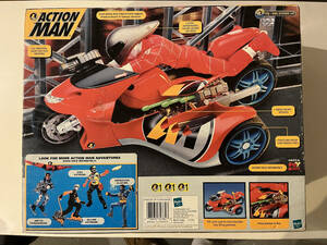 Action Man Missile Tilt Racer Hasbro, year 2000, new in original opened box 海外 即決