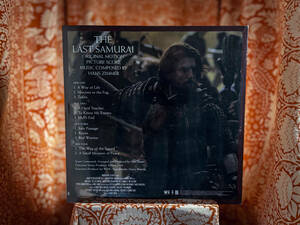 新品未開封 The Last Samurai Motion Picture Score Hans Zimmer GOLD バイナル OST 2LP 海外 即決
