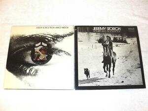 (2) 新品未開封 LP's - Jeremy Storch "From A Naked Window", "40 Miles Past Woodstock" 海外 即決