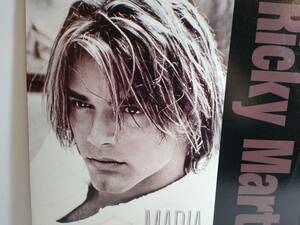 Ricky Martin Maria (REMI /xes) 12" バイナル Record Spanish Spanglish 1996 Latin Pop 海外 即決