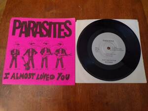 Parasites / Beatnik Termites Almost Love /d You / Don't Wanna Be Bad 1995 Punk 45 海外 即決