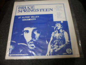 Bruce Springsteen Live Alpine Valley Vol.1 2 LP 海外 即決